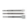 Set di 3 Scalpelli SDS-PLUS Milwaukee 4932430001