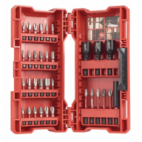 Set Bit e Bussole Shockwave per Avvitatori ad Impulso Milwaukee 4932430905