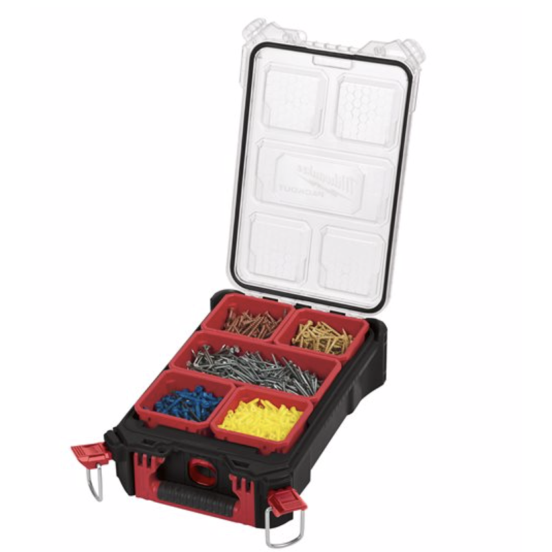 Cassetta Portautensili PACKOUT™ COMPACT ORGANISER Milwaukee 4932464083