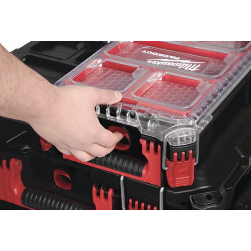 Cassetta Portautensili PACKOUT™ COMPACT ORGANISER Milwaukee 4932464083