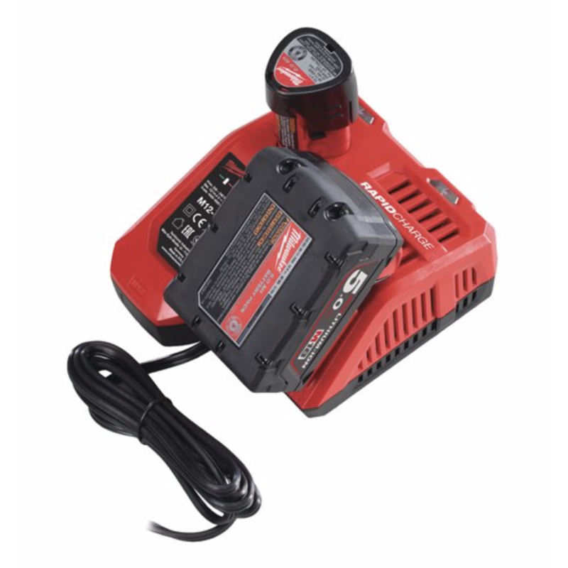 Caricabatterie Rapido M12™ M14™ M18™ Milwaukee 4932451079