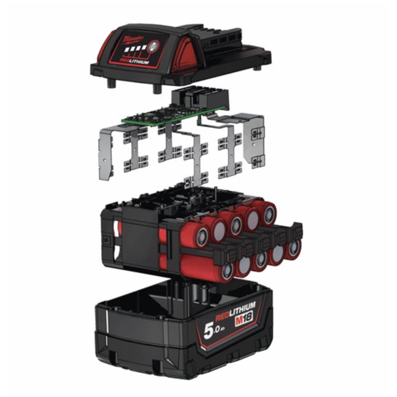 Batteria M18™ 5.0 AH Milwaukee 4932430483