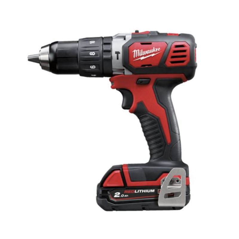 Trapano con Percussione a Batteria M18 Milwaukee 4933443515