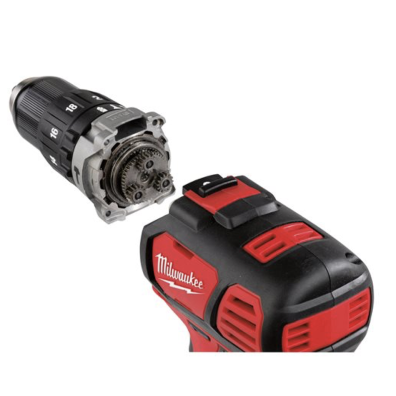 Trapano con Percussione a Batteria M18 Milwaukee 4933443515