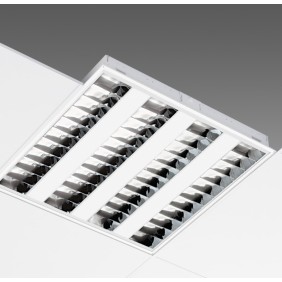 Plafoniera incasso Minicomfort LED x4 Disano 841