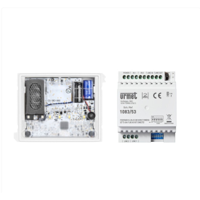 Kit colonna secondaria Audio Alpha 2Voice Urmet 1783738