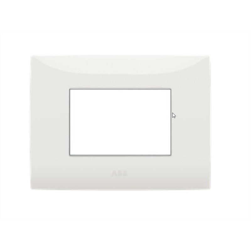 Placca ABB Chiara 3 Moduli 2CSK0301CH