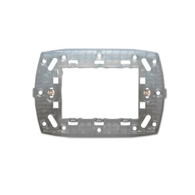 Supporto ABB Chiara tre moduli 2CSK1603CH