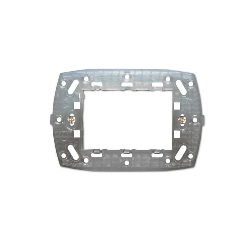 Supporto ABB Chiara tre moduli 2CSK1603CH