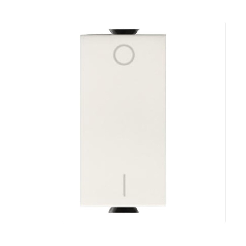 Interruttore Bipolare da 16A ABB serie Chiara 2CSK1002CH