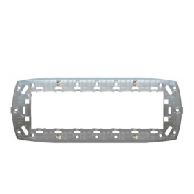 Supporto ABB Chiara sette  moduli con viti 2CSK1607CH