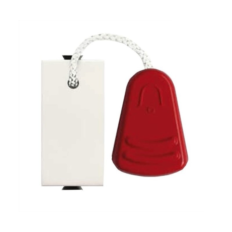 Pulsante a tirante 16A Normalmente aperto ABB serie Chiara 2CSK1020CH