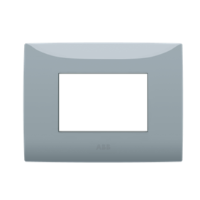 Placca 3 Moduli Colore Pietra ABB serie Chiara 2CSK0303CH