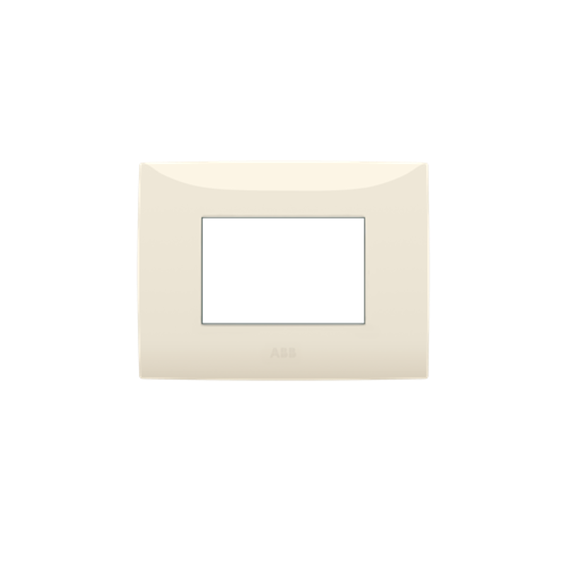 Placca 3 Moduli Colore Sabbia ABB serie Chiara 2CSK0302CH
