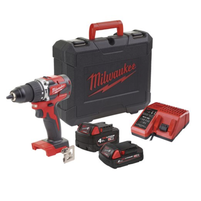 Trapano con Percussione BRUSHLESS a Batteria M18™ Milwaukee 4933464320