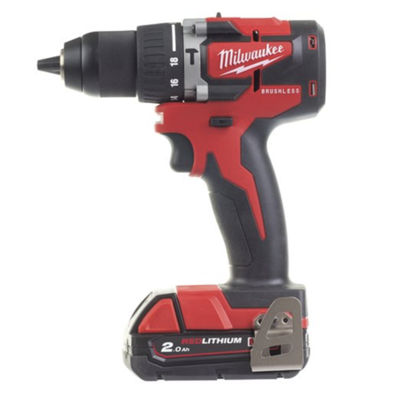 Trapano con Percussione BRUSHLESS a Batteria M18™ Milwaukee 4933464320