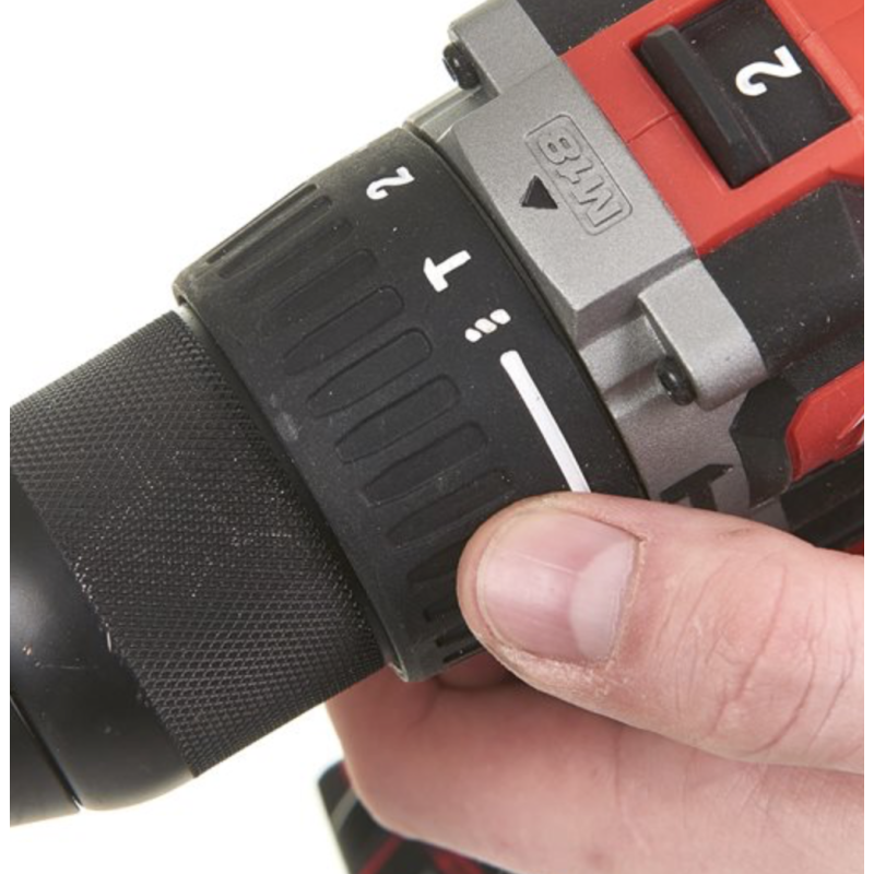 Trapano con Percussione BRUSHLESS a Batteria M18™ Milwaukee 4933464320