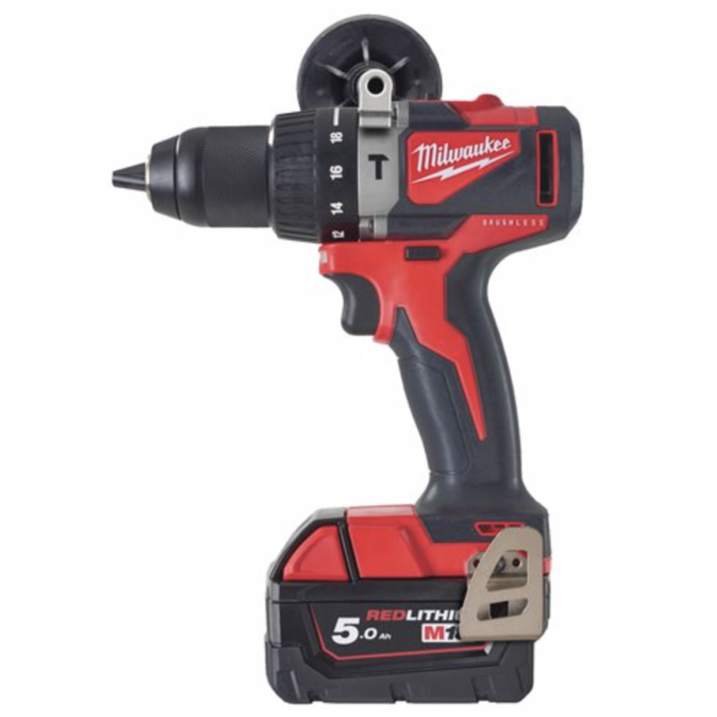 Trapano con Percussione BRUSHLESS a Batteria 5Ah M18™ Milwaukee 4933464517