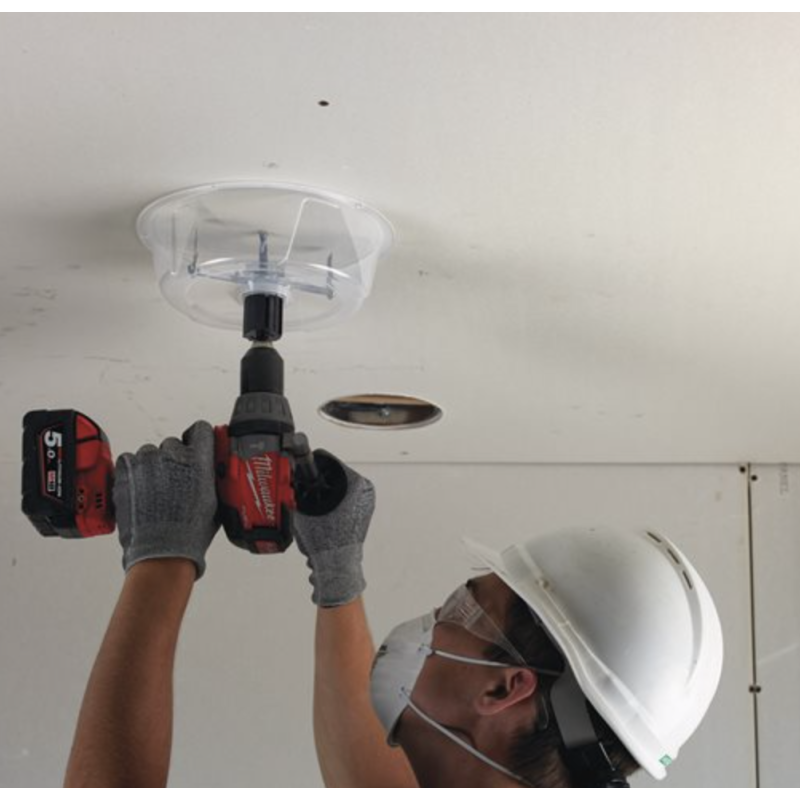 Sega a Tazza Regolabile con Raccogli Polveri Milwaukee 49560260