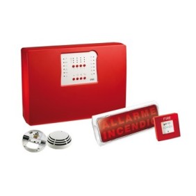 Kit antincendio Urmet con centrale 1043/422 Urmet 1043/922
