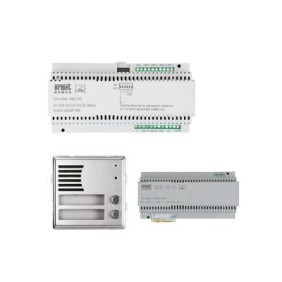 Kit Base colonna con interfaccia di colonna 2Voice Urmet 1783/708