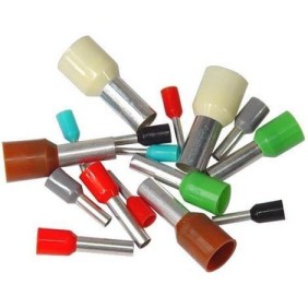 Terminale a bussola 25 mmq preisolato marrone confezione 100 pz