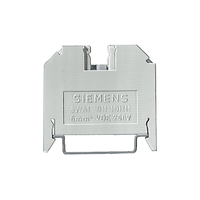 Morsetto da quadro Misura 4 mmq Siemens 8WH10000AG00