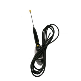 Antenna orientabile 433 Mhz staffa in acciaio NICE ABF