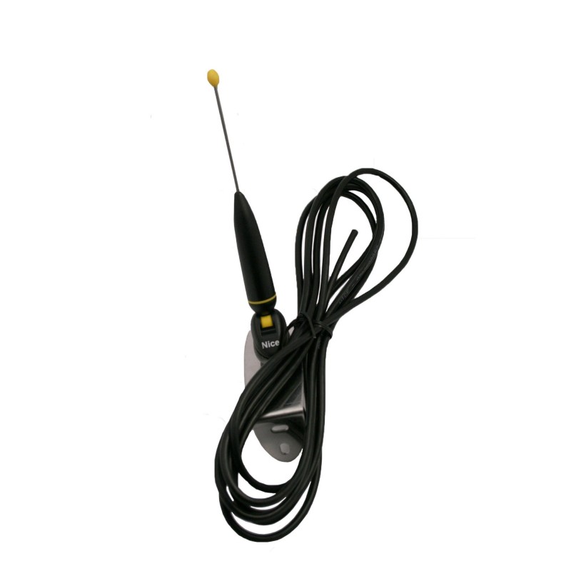 Antenna orientabile 433 Mhz staffa in acciaio NICE ABF