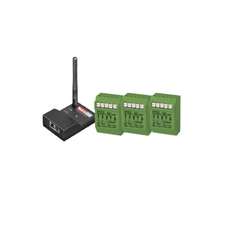 Kit Kit Luci Connesso Yokis Urmet 1054/8