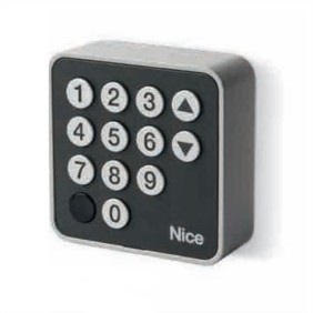 Selettore a parete digitale 12 Tasti Era Keypad Nice EDS
