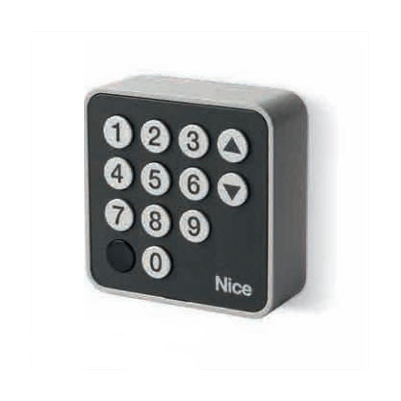 Selettore a parete digitale 12 Tasti Era Keypad Nice EDS