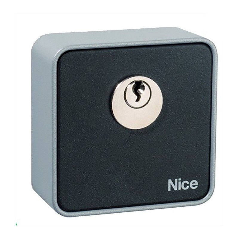 Selettore a chiave da parete Era Nice EKS