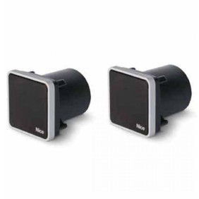 Fotocellule da incasso orientabili 30 gradi per sistema NICE BLUEBUS EPLIOB