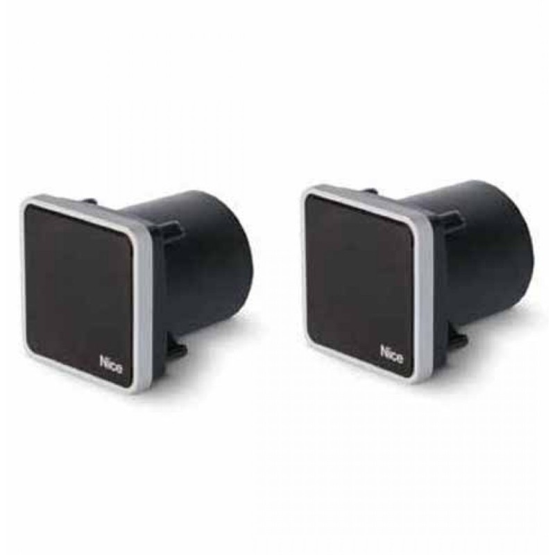 Fotocellule da incasso orientabili 30 gradi per sistema NICE BLUEBUS EPLIOB