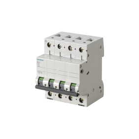 Interruttore Magnetotermico 4 poli 25A 6KA Siemens 5SL64257BB