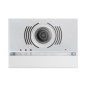 Frontalino A/V Alpha bianco per posto esterno senza pulsanti Urmet 1168/140W