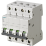 Interruttore Magnetotermico 4 poli 63A 10KA Siemens 5SY44637
