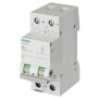 Interruttore Sezionatore 63A 2 Poli 2 Moduli Leva Grigia Siemens 5TL12630