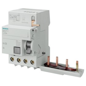 Blocco differenziale 4 poli 40A 30ma Tipo AC per seri SL Siemens 5SM23430