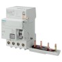 Blocco differenziale puro Quadripolare Classe A 40A 30mA Siemens 5SM23426