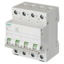 Interruttore Sezionatore 80A 4 Poli 4 Moduli Leva Grigia Siemens 5TL16800