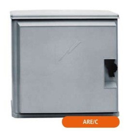 Armadio in vetroresina per gruppi di misura 714x660x271 OEC ARE-C