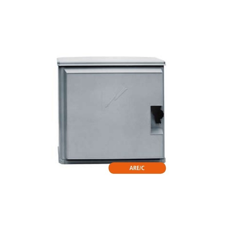 Armadio in vetroresina per gruppi di misura 714x660x271 OEC ARE-C