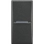 Interruttore Unipolare Assiale Serie Civili  Bticino Axolute Scura HS4001N