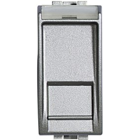 Connettore RJ45 Categoria 6 UTP Serie Civili Bticino LivingLight Tech NT4279C6