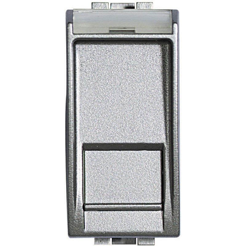 Connettore RJ45 Categoria 6 UTP Serie Civili Bticino LivingLight Tech NT4279C6