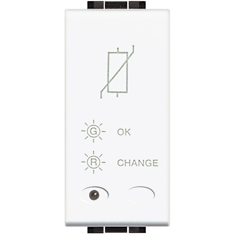 Limitatore di Sovratensione 230Vac 1 Posto Serie Civili Bticino LivingLight N4536