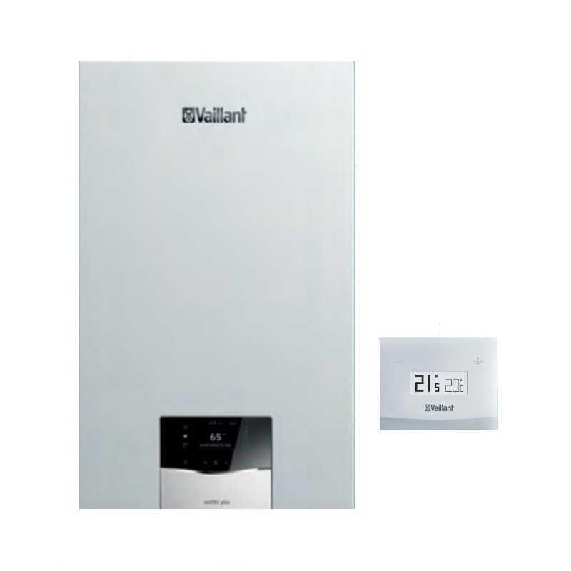 Caldaia murale a condensazione Ecotec Plus con V- Smart Vaillant 26Kw 0010022021