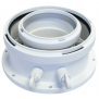 Adattatore Verticale da 80/125mm a 60/100mm per Caldaie a Condensazione Bosch